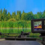 how to install a kayak fish finder