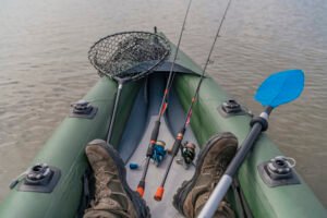 how to rig a kayak for fishing