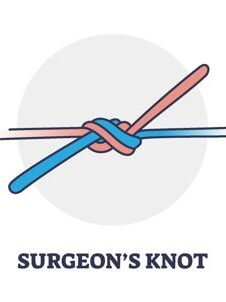 surgeon knot