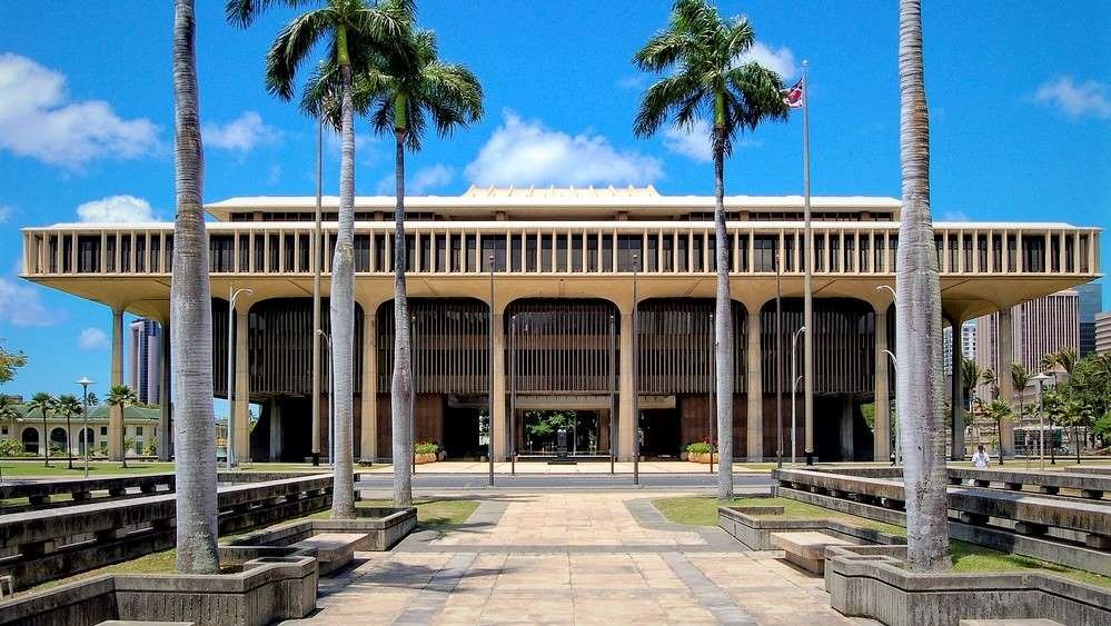Hawaii State Capitol Building