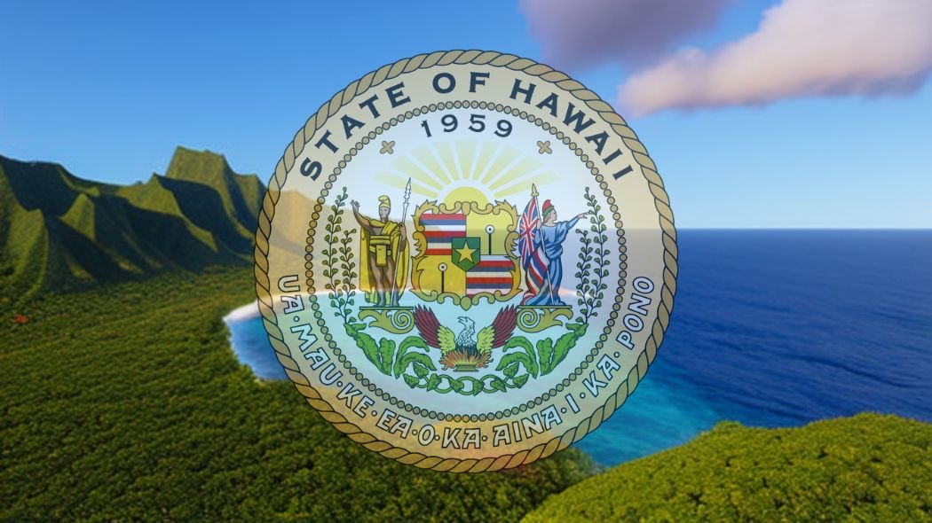 Hawaii State Motto Ua Mau ke Ea o ka ʻĀina i ka Pono