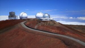 Taking In The Views From Mauna Kea Observatory