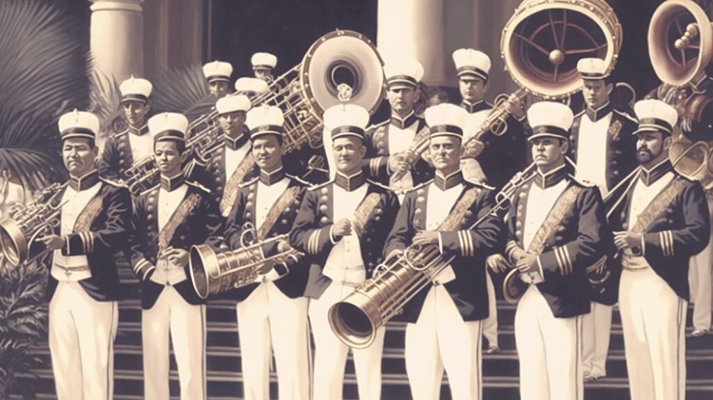 The Royal Hawaiian Band History illustration