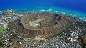 Diamond Head Crater