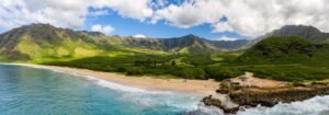 west oahu leeward coast makua beach