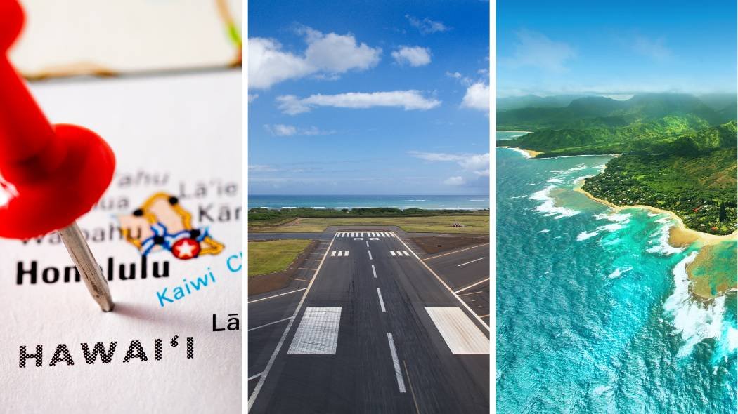 how to fly between the hawaiian islands