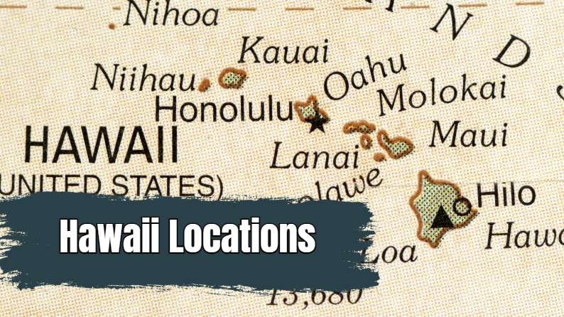hawaii locations