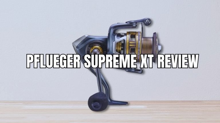 Pflueger Supreme XT spinning reel review