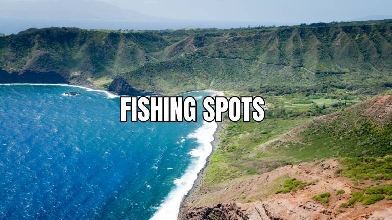 fishing spots