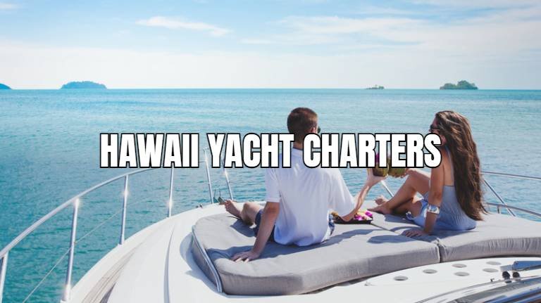 hawaii yacht charters featured image