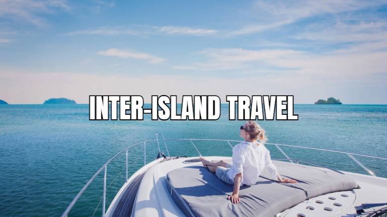 inter-island travel