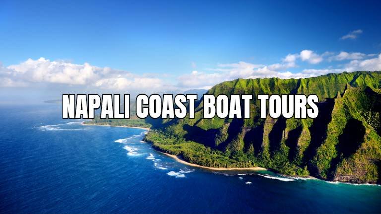 napali coast boat tours