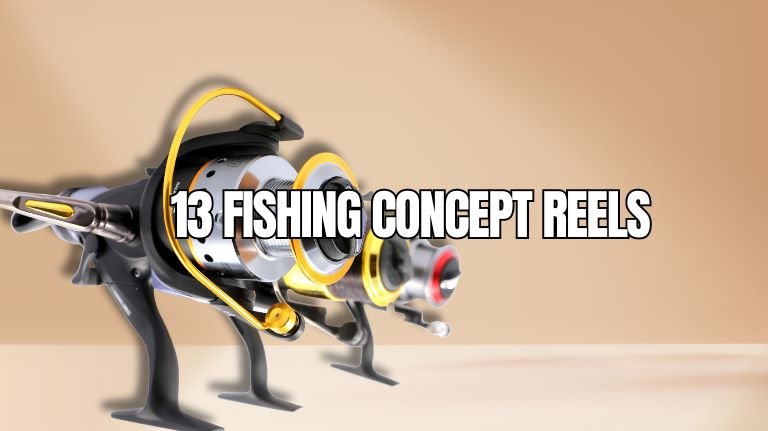 top 13 fishing concept reels